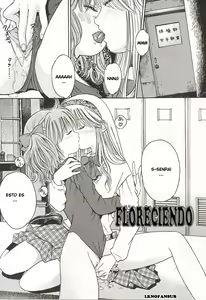 Haname Kaki | Floreciendo — hentai manga cover on Fhentai