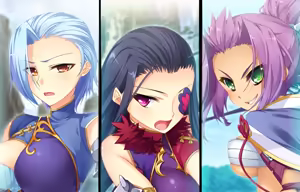 Page 419 of Shin Koihime † Eiyuutan 2 ~Otome Enran ☆ Sangokushi Engi [Gi]~ - preview thumbnail
