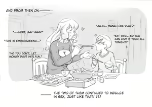 Page 109 of Mama Shot-ime - Christmas Hen - preview thumbnail