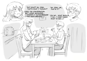 Page 16 of Mama Shot-ime - Christmas Hen - preview thumbnail
