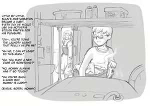 Page 28 of Mama Shot-ime - Christmas Hen - preview thumbnail