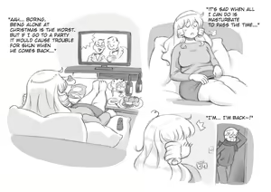 Page 49 of Mama Shot-ime - Christmas Hen - preview thumbnail