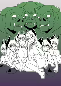 Page 26 of Orc Dakara Elf Osottara Zenin Succubus Datta wa. - preview thumbnail