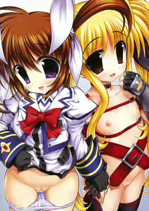 Page 2 of Nanofei. + Nanofei. A's ALL Full Color Soushuuhen Platinum - preview thumbnail
