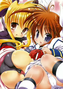 Page 41 of Nanofei. + Nanofei. A's ALL Full Color Soushuuhen Platinum - preview thumbnail