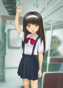 Page 53 of Densha de Deatta Marude Tenshi no Youna Chijo - preview thumbnail