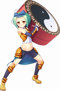 Page 543 of Shin Koihime † Eiyuutan 2 ~Otome Enran ☆ Sangokushi Engi [Gi]~ Character Set - preview thumbnail