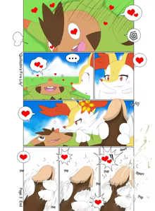 Page 3 of Quilladin's Fire Lily - preview thumbnail