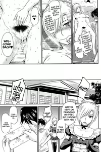 Page 53 of Zannen Ouji to Dokuzetsu Maid | Pathetic Prince & Spiteful Maid - preview thumbnail