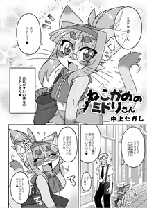 Page 2 of Neko Kano no Midori-san 1-3 - preview thumbnail