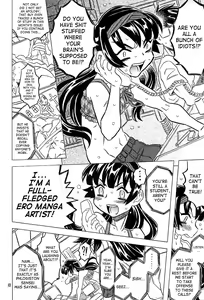 Page 9 of Aku made Pakuru to Yuu no nara Onna Ero Mangaka ni wa Onna Ero Mangaka no Kata no Tsukekata ga Arimasu | Female Ero Manga Artist Scorned - preview thumbnail