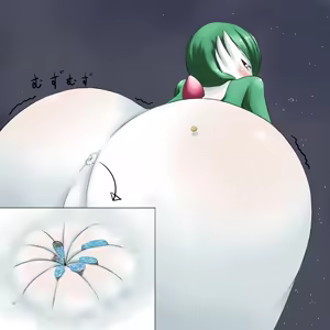Page 9 of Ochiko's Gardevoir Giantess - preview thumbnail