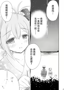 Page 25 of Hajimete no Bikini Sugata wa Shireikan ni Mitehoshii. | 想让司令官看第一次穿比基尼的样子。 - preview thumbnail