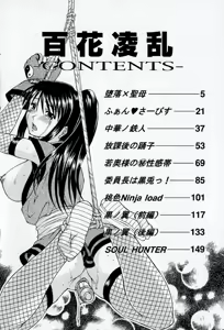 Page 8 of Hyakka Ryoran - preview thumbnail