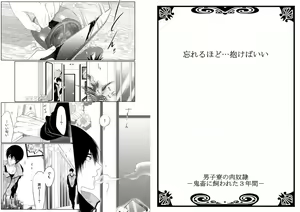 Page 42 of Danshi ryou no nikudorei 8-10-Kichiku ni kawareta 3nenkan- - preview thumbnail