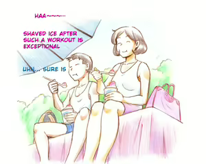Page 54 of Mama Shot-ime - Manatsu no Pool Hen | Midsummer at the Pool - preview thumbnail