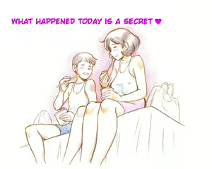 Page 56 of Mama Shot-ime - Manatsu no Pool Hen | Midsummer at the Pool - preview thumbnail
