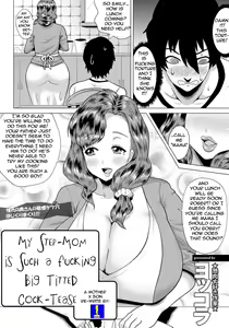 My Step-Mom is such a Fucking Big Titted Cock-Tease — hentai manga cover on Fhentai