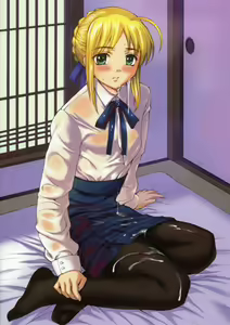 Page 33 of Rin x Saber x Shirou - preview thumbnail