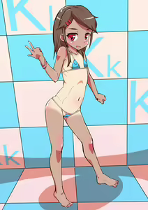 Page 1308 of "J● Kimura Kanae" Kankin Rape - preview thumbnail