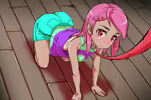 Page 384 of "J● Kimura Kanae" Kankin Rape - preview thumbnail