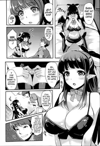 Page 2 of Meshimase ♥ Hatsumono Succubus | El Inicio de la Temporada de Invocación de las Súcubos - preview thumbnail