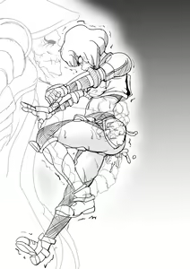 Page 4 of Clementine Renshuuchuu - preview thumbnail