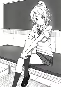 Page 3 of School ldol Off-shot (decensored) - preview thumbnail