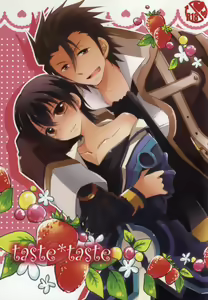 taste*taste — hentai manga cover on Fhentai
