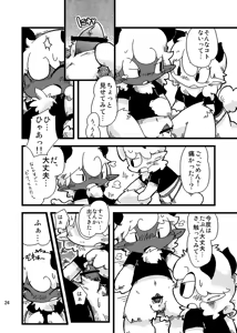 Page 22 of Dorobou Neko no Hon 2 - preview thumbnail