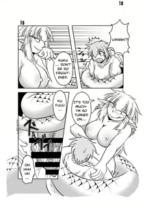 Page 15 of Hebigamisama to Ore - preview thumbnail