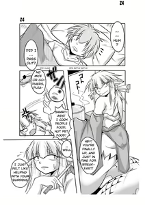 Page 21 of Hebigamisama to Ore - preview thumbnail