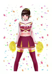 Page 34 of Picchipichi jk Cheergirl o Ossan-tachi no Seidorei ni Suru Houhou - preview thumbnail