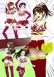 Page 36 of Picchipichi jk Cheergirl o Ossan-tachi no Seidorei ni Suru Houhou - preview thumbnail