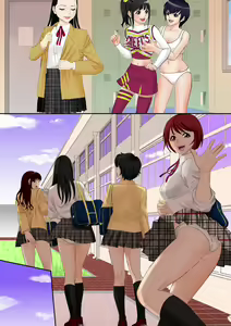 Page 38 of Picchipichi jk Cheergirl o Ossan-tachi no Seidorei ni Suru Houhou - preview thumbnail