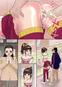 Page 50 of Picchipichi jk Cheergirl o Ossan-tachi no Seidorei ni Suru Houhou - preview thumbnail