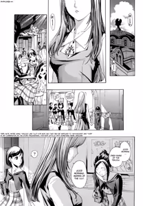 Page 12 of Otome Saku. - Maidens bloom in the garden in the sky - preview thumbnail