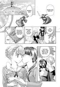 Page 14 of Otome Saku. - Maidens bloom in the garden in the sky - preview thumbnail
