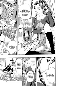 Page 18 of Otome Saku. - Maidens bloom in the garden in the sky - preview thumbnail