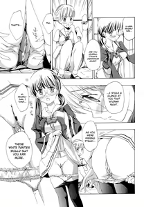 Page 48 of Otome Saku. - Maidens bloom in the garden in the sky - preview thumbnail