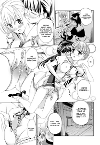Page 50 of Otome Saku. - Maidens bloom in the garden in the sky - preview thumbnail