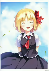 Page 3 of - IMBELLETTI - Touhou Koumakyou Kaigashuu - preview thumbnail