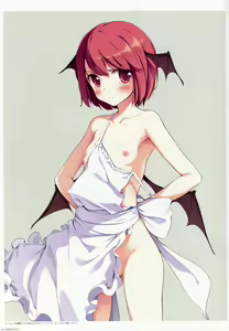 Page 10 of - IMBELLETTI - Touhou Koumakyou Kaigashuu - preview thumbnail