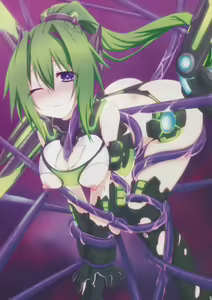 Page 7 of Nep Illust Trilogy - preview thumbnail