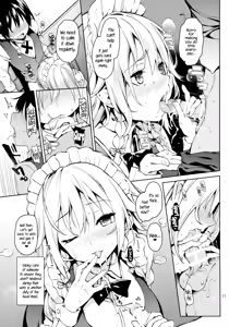 Page 10 of Shasei Kanri Shite Kudasai Sakuya-san! | Take Care of My Ejaculations Please, Sakuya-san! - preview thumbnail