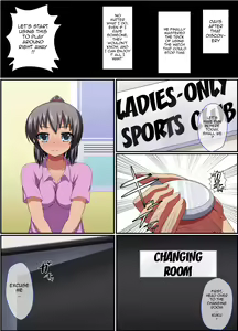 Page 4 of Ase de Muremure no Joshi o Jikan o Tomete Okasu ~ Sports Gym Hen | Stopping Time to Violate Women While Horny With Sweat - Sports Gym Edition - preview thumbnail