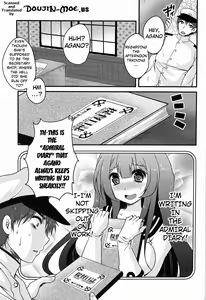 Page 2 of Moushuu Method ~Agano no Teitoku Nisshi~ | Agano's Admiral Diary - preview thumbnail