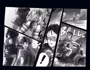 Page 84 of Kyousei Nyotaika Kangoku - preview thumbnail