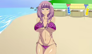 Page 239 of Kasshoku Gal The Beach!! - preview thumbnail
