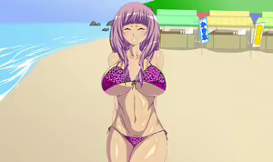 Page 240 of Kasshoku Gal The Beach!! - preview thumbnail